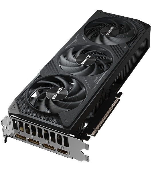 Видеокарта Gigabyte PCI-E GV-N5070WF3OC-12GD 1.0 NVIDIA GeForce RTX 5070 12Gb 192bit GDDR7 2805/28000 HDMIx1 DPx3 HDCP Ret