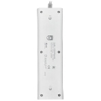 Сетевой фильтр Philips CHP2135WA/51, 2м, 3 розетки, белый, фото3