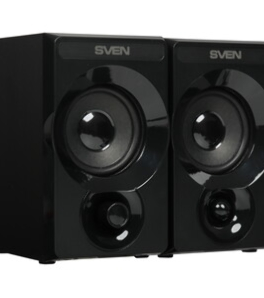 Акустическая система SVEN SPS-535, черный, акустическая система 2.0, USB, мощность 2x3 Вт(RMS)