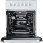 Плита электрическая Darina 1B EM 341 406 W белый/черный, конфорок 4 шт, духовка 50 л, 50 см x 85 см x 56 см, фото7