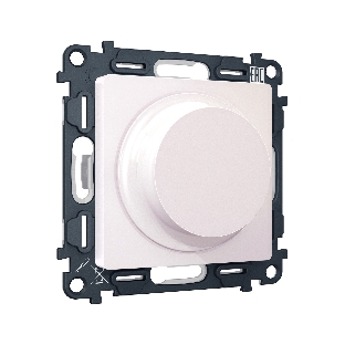 Комплект механизма светорегулятора универсального ALFA Жемчуг 25-600W/LED 5-300W QUANT (AP2055, VM136) MA205510