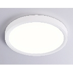 Светильник светодиодный ультратонкий Ambrella light FZ1901 WH белый IP54 13W 3000K-6500K CCT-переключатель D230*25 (Без ПДУ), фото8