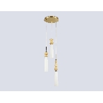 Светильник Ambrella light LH75367/3 GD/WH золото/белый G9*3 max 28W D270*1500, фото5