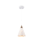 Светильник Ambrella light TR8429 WH/FGD белый/золото E27 max 40W D180*800, фото6