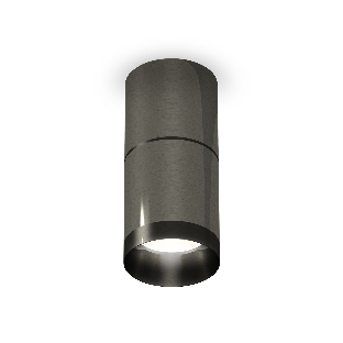 Светильник Ambrella Light XS6303020 DCH/PBK черный хром/черный полированный MR16 GU5.3 (C6303, A2061, N6131)