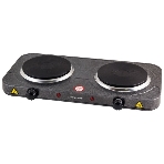 Плита настольная электрическая Homestar HS-1104 1000+1000Вт Ф155+155мм чугун, фото2