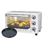 Мини-печь Sakura SA-7000WP 27л, духовка 1500Вт, механ.управление, белый, фото7