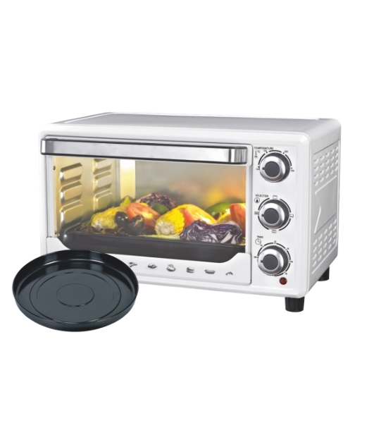 Мини-печь Sakura SA-7000WP 27л, духовка 1500Вт, механ.управление, белый