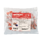 Универсальная компактная клемма Rexant 2-проводная до 4,0 мм² (50 шт./уп.), фото3