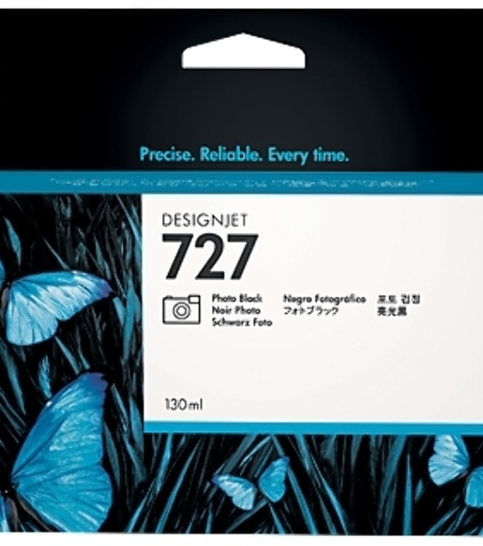 Картридж струйный HP 727 B3P23A черный для HP DJ T920/T1500 (130мл)
