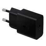 Сетевое зарядное устройство Samsung EP-T1510N 2A+1.67A PD для Samsung черный (EP-T1510NBEGRU), фото 1