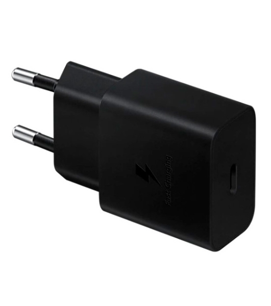 Сетевое зарядное устройство Samsung EP-T1510N 2A+1.67A PD для Samsung черный (EP-T1510NBEGRU)