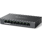 Коммутатор настольный Mercusys MS108GP с 8 гигабитными портами (7 портов PoE+), фото3