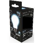 Лампа светодиодная Gauss 10Вт цок.:E27 шар 220B 4100K св.свеч.бел.нейт. A60 (упак.:10шт) (102202210), фото3