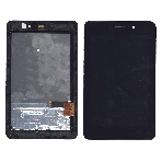 Модуль (матрица + тачскрин) для Asus FonePad 7 ME371MG ME371 черный с черной рамкой, фото2