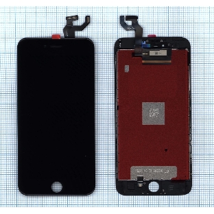 Дисплей для Apple iPhone 6S Plus в сборе с тачскрином AAA черный