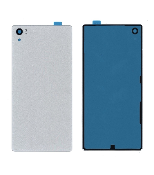Задняя крышка для Sony Xperia Z5P E6883 серебристый