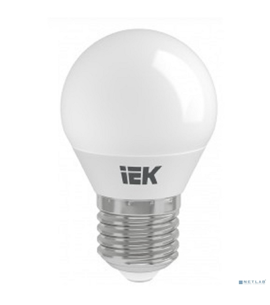 Лампа cветодиодная IEK LLE-G45-9-230-30-E27 ECO G45 шар 9Вт 230В 3000К E27