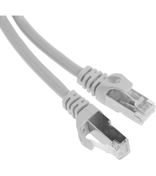 Патч-корд Premier PP6-0.5M 10000Гбит/с FTP 4 пары cat.6 CCA molded 0.5м серый RJ-45 (m)-RJ-45 (m)
