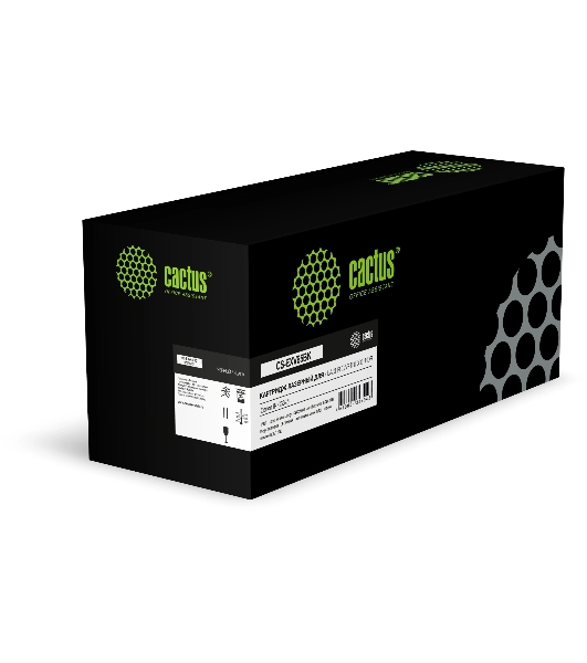 Картридж лазерный Cactus CS-EXV65BK 5761C001 черный (17500стр.) для Canon IR C3326