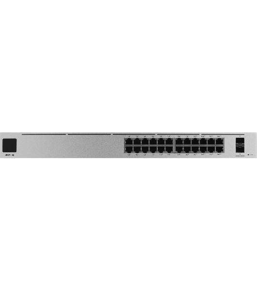 Коммутатор 24PORT 1000M 2SFP POE USW-PRO-24-POE Ubiquiti