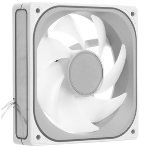 Вентилятор для корпуса JONSBO ZF-120W (120x120x25мм, 4-pin PWM, ARGb, 61.0CFM, 28.9dBA, 1500RPM, белый, 3pcs), фото6