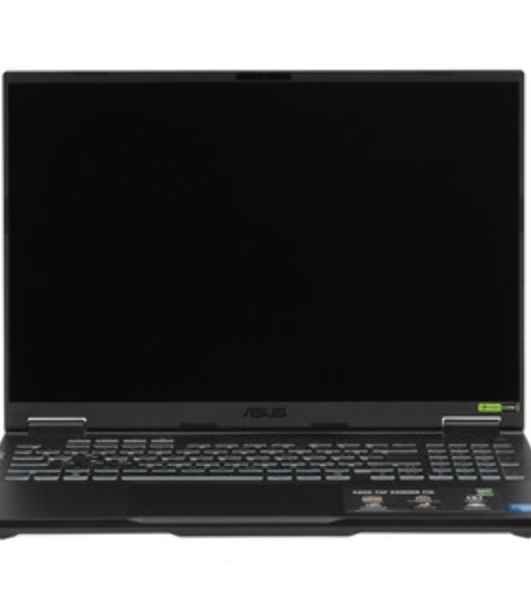 Ноутбук ASUS TUF F16 FX608JPR-RV098 16'(1920x1200 (матовый, 165Hz) IPS)/Intel Core i5 14450HX (2.4Ghz)/16Gb/1024PCISSDGb/noDVD/Ext:nVidia GeForce RTX 5070(8192Mb)/Cam/BT/WiFi/90WHr/war 1y/2.2kg/Jaeger Gray/DOS
