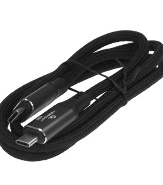 Кабель USB4.0 Cablexpert CC-USB4-CMCM-BR-1.8M, Type-C/Type-C, 5А, 240Вт, PD3.1/QC4.0, 40Gbps, медь, Pro, 1.8м, черный, пакет
