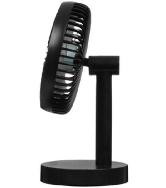 Вентилятор Neoclima RDF-600 черный, настольный, 6 Вт, 3 скорости, 14.4 см