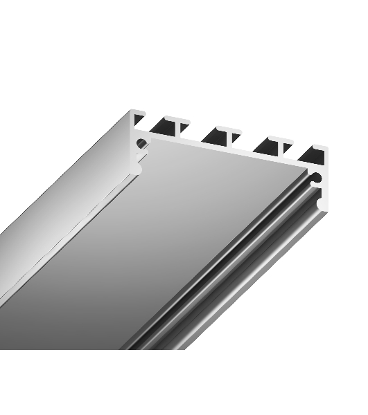 Алюминиевый профиль Ambrella light GP3070AL серебро 2000*45*42