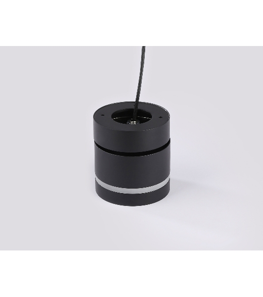 Светильник Ambrella light TA1445 BK/FR черный/белый матовый GX53 max 12W D85*90