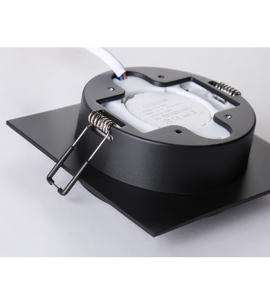Светильник Ambrella light TN5231 BK черный GX53 110*110*35