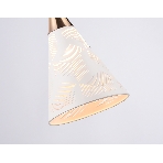 Светильник Ambrella light TR8429 WH/FGD белый/золото E27 max 40W D180*800, фото5