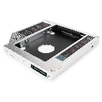 Контейнер для HDD Gembird MF-95-02 Низкопрофильный адаптер для 2.5-дюймового накопителя в отсек 5.25 дюйма, 12 мм, фото3
