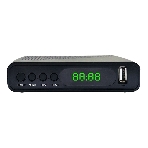 Приставка для цифрового ТВ Hyundai H-DVB500 черный, DVB-T2, DVB-T, DVB-C, HDMI, USB 2.0 х2, фото17