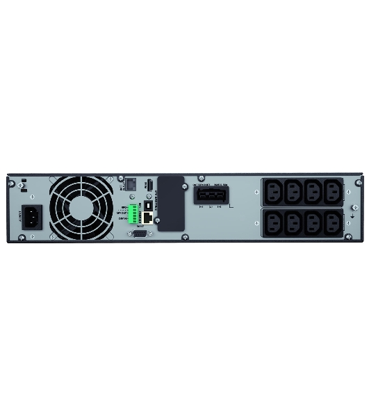 Источник бесперебойного питания Ippon Innova RT II 1000 900Вт 1000ВА черный