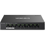 Коммутатор настольный Mercusys MS108GP с 8 гигабитными портами (7 портов PoE+), фото2