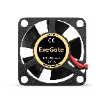 Вентилятор для корпуса ExeGate EX03010B2P черный, 30 мм, 10500 об/мин, 29.5 дБ, 2 pin, фото5