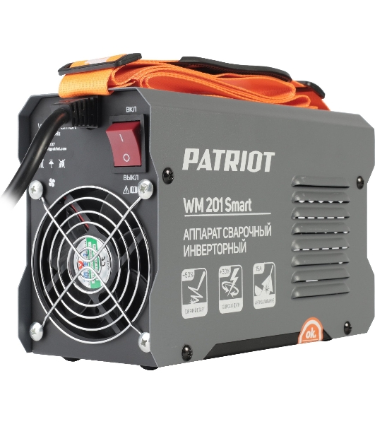 Аппарат сварочный PATRIOT WM 201Smart MMA