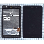 Модуль (матрица + тачскрин) для Asus FonePad 7 ME371MG ME371 черный с черной рамкой, фото 1