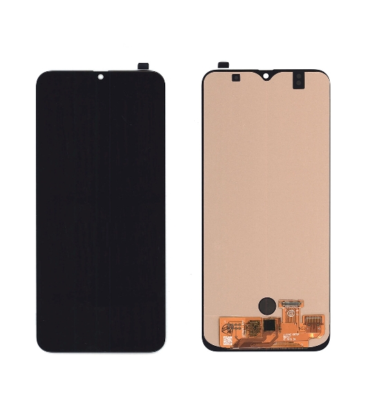 Дисплей для Samsung Galaxy A50 SM-A505F в сборе с тачскрином (OLED) черный