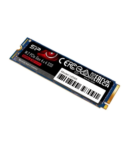 Накопитель SSD Silicon Power M-Series UD85, 1Tb, PCIe 4.0 x4, M.2 2280, NVMe, R/W 3600/2800