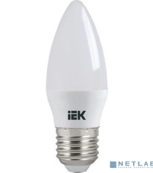 Лампа светодиодная IEK LLE-C35-7-230-40-E27 ECO C35 свеча 7Вт 230В 4000К E27