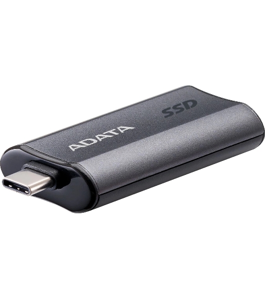 Внешний SSD ADATA SC750, 2TB, USB 3.2 Gen 2 Type-C, R/W 1050/1000, черный
