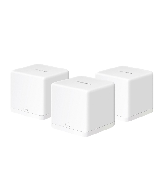 Бесшовный Mesh роутер Mercusys Halo H30G(3-pack) AC1300 10/100/1000BASE-TX