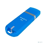 Флешка USB Maxvi P3 8Gb USB 2.0 sky blue, монолит с колпачком, ABS пластик, фото8