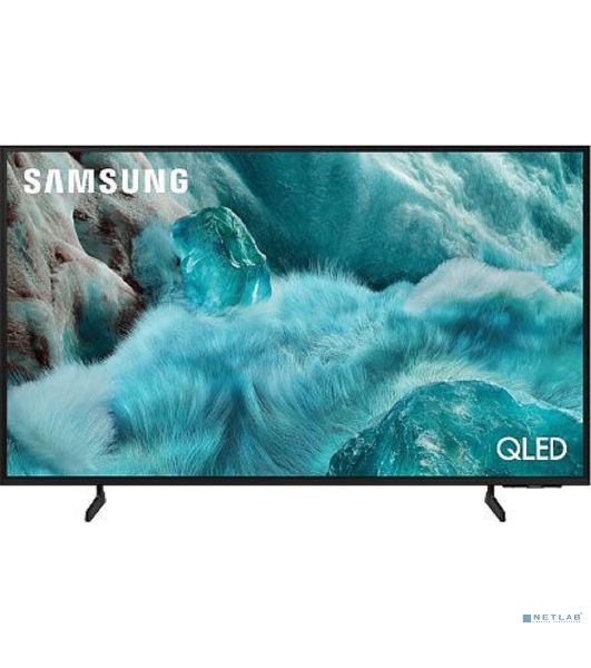Телевизор Samsung 43' QE43Q7FAAUXRU черный QLED 4K UHD 60Hz Smart TV