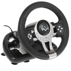 Руль SVEN GC-W700 (педали, вибро, скоба, лепестки, АКПП, D-pad, 12 кл, резин. вставки, PC/Xinput), фото17