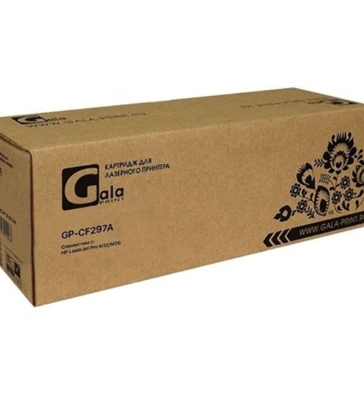 Картридж лазерный GalaPrint GP-CF279A (№79A) черный (1000 стр.) для HP LaserJet Pro M12/M26