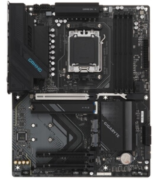Материнская плата Gigabyte X870 GAMING WIFI6, AM5, AMD X870, 4xDDR5, 4xSATA, 3xM.2, 1xPCIe 5.0 x16, 2xPCIe 3.0 x1, 1xHDMI, 2xUSB-C (DisplayPort Alt Mode), 1x2.5Gb LAN, Wi-Fi 6, Bluetooth 5.3, 2xUSB-C 40Gbps, 1xUSB-A 10Gbps, 3xUSB-A 5Gbps, 4xUSB-A 2.0, 3x3.5 мм, 7.1, ATX